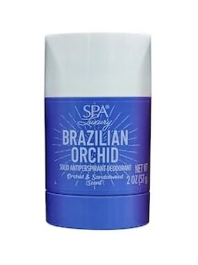 Spa Luxury Brazilian Orchid Antiperspirant Deodorant, 2 Oz. NWT